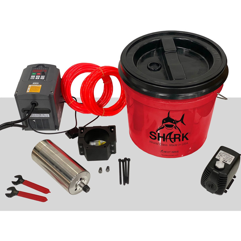 SHARK 2HP Spindle Kit